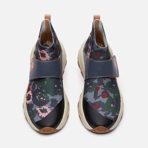 UIN Women’s Comfortable KNIT Shoes/Dye-Grey Green/US6.5